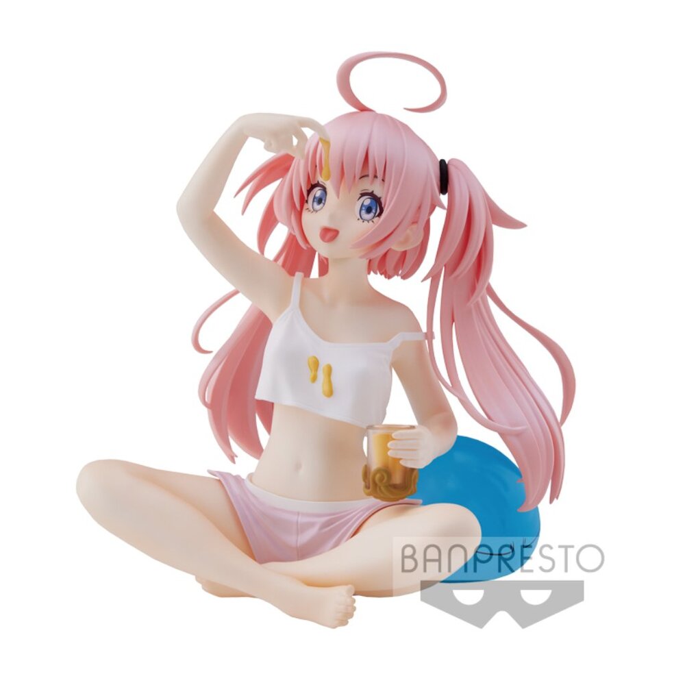 New Banpresto That Time I Got Reincarnated as a Slime Relax Time Milim Figure